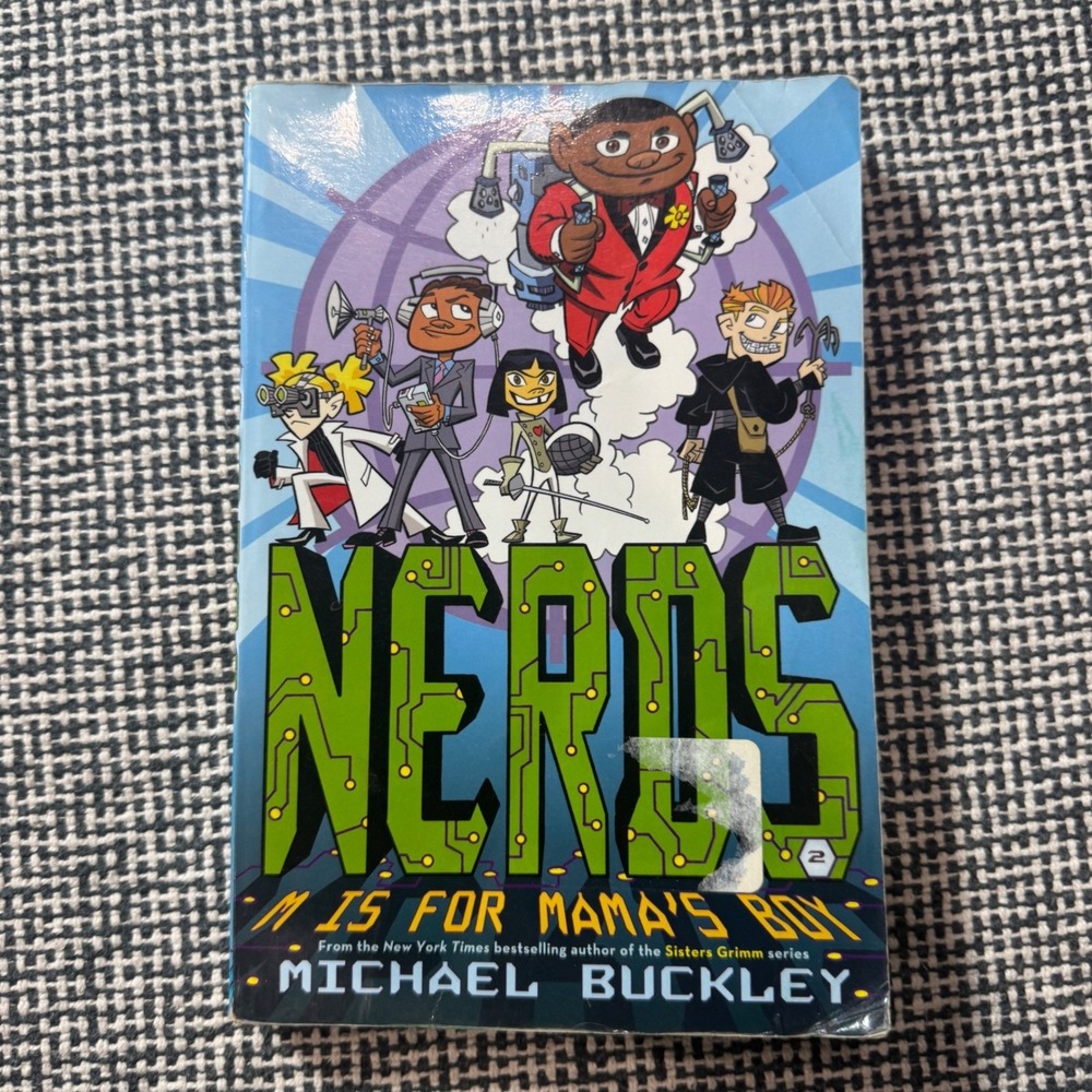 NERDS Book 2 M is for Mama's Boy Michael Buckley Paperback 2010